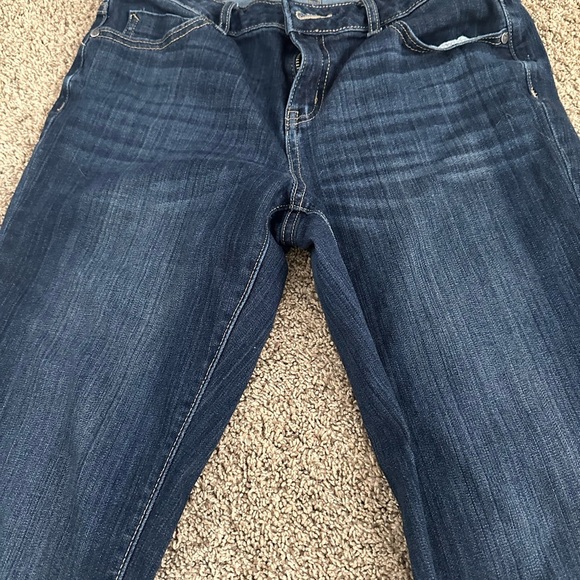 Simply Vera Classic Capri blue Jeans. - Picture 3 of 9